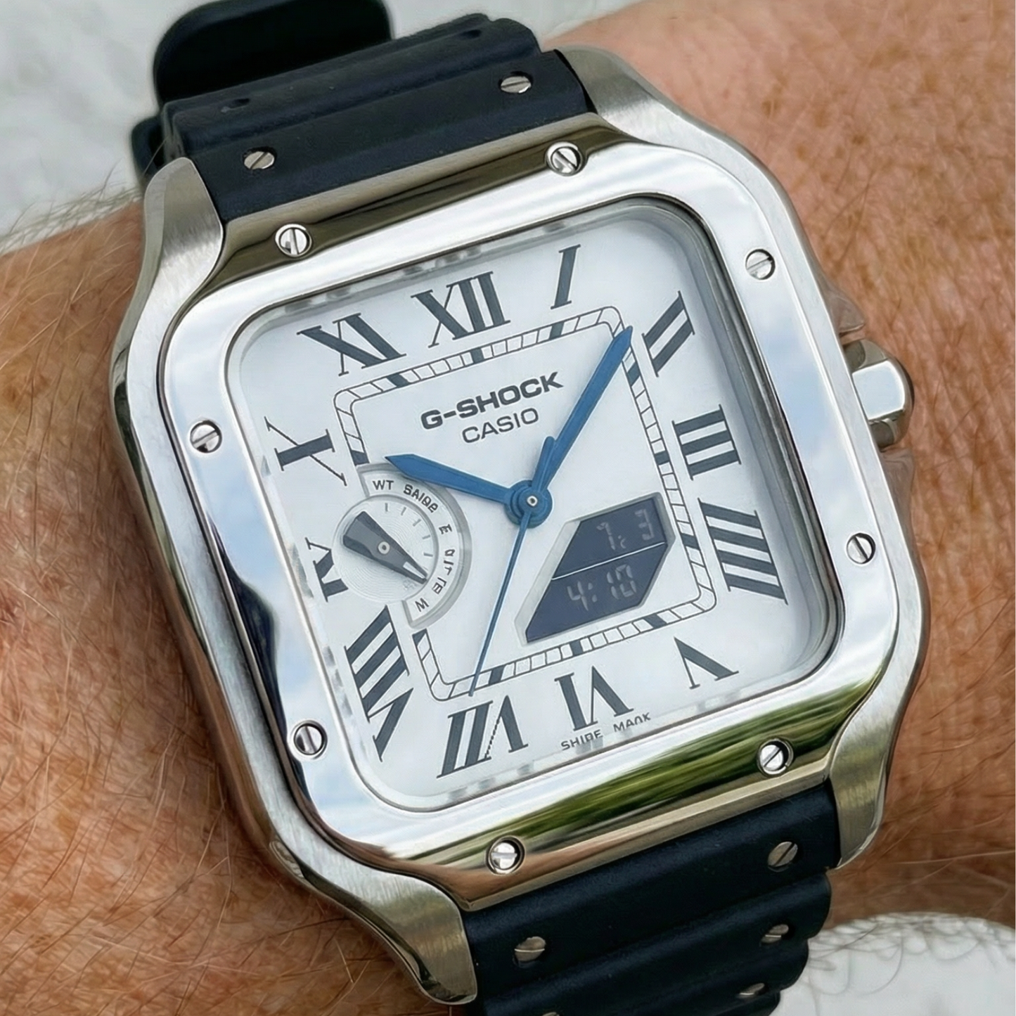 SantoShock - GShock Mod