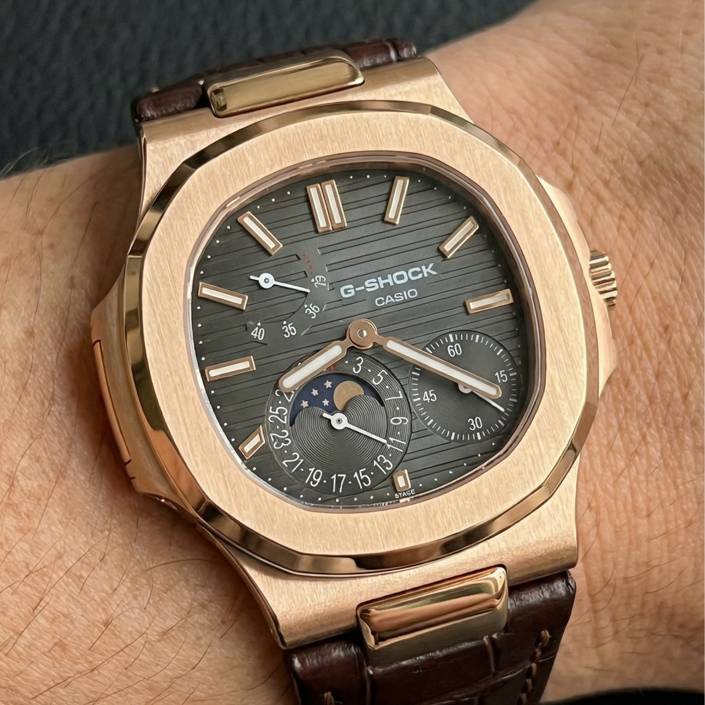 Shocktilus - GShock Mod