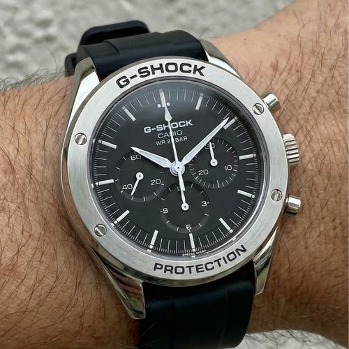 ShockMaster Space Edition - GShock Mod