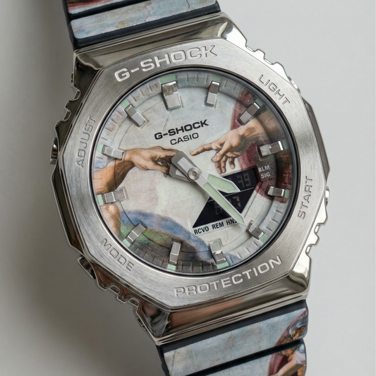 CasiOak Creation Of Adam LMTD Edition