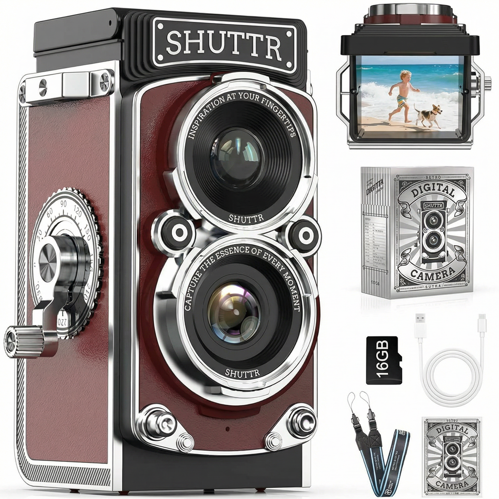 Shuttr Retro Camera