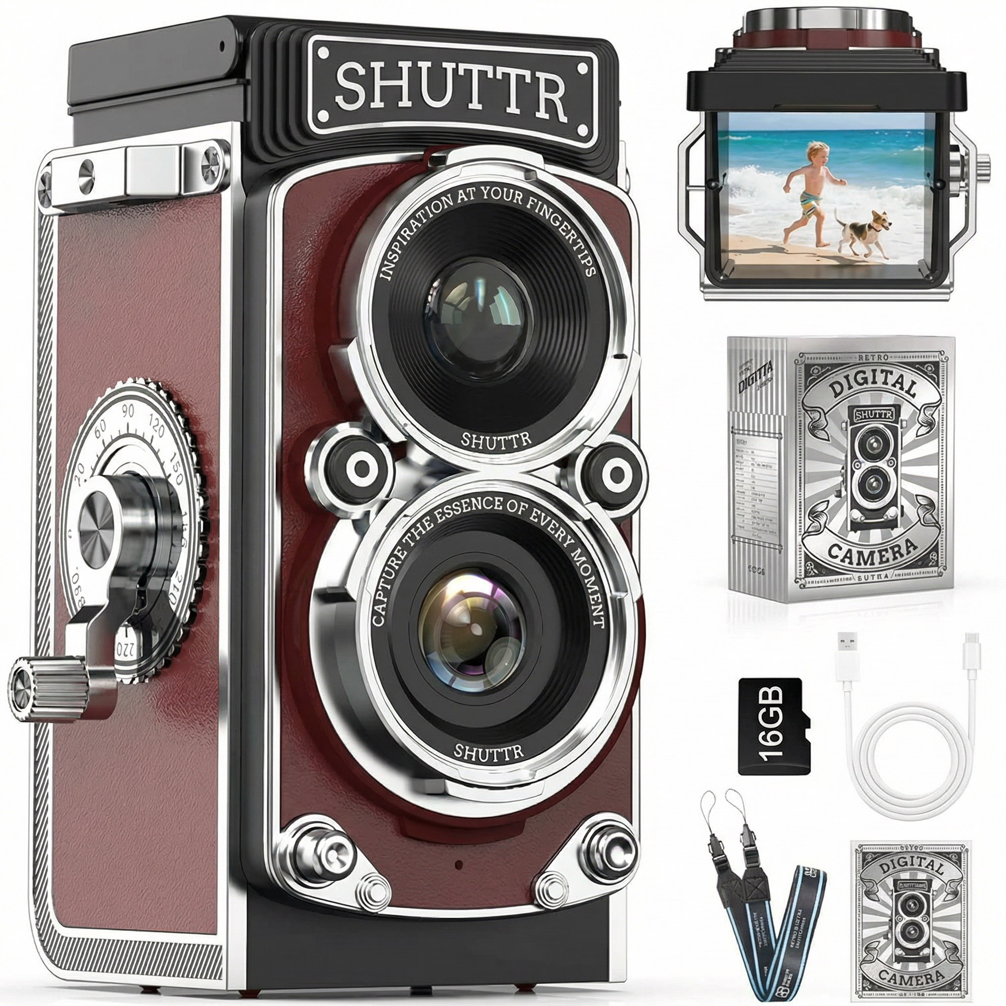 Shuttr Retro Camera