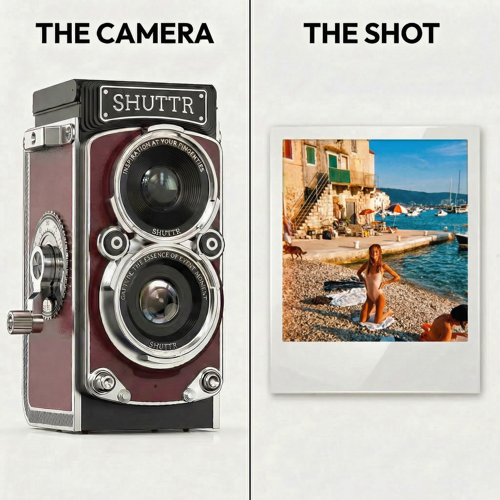 Shuttr Retro Camera
