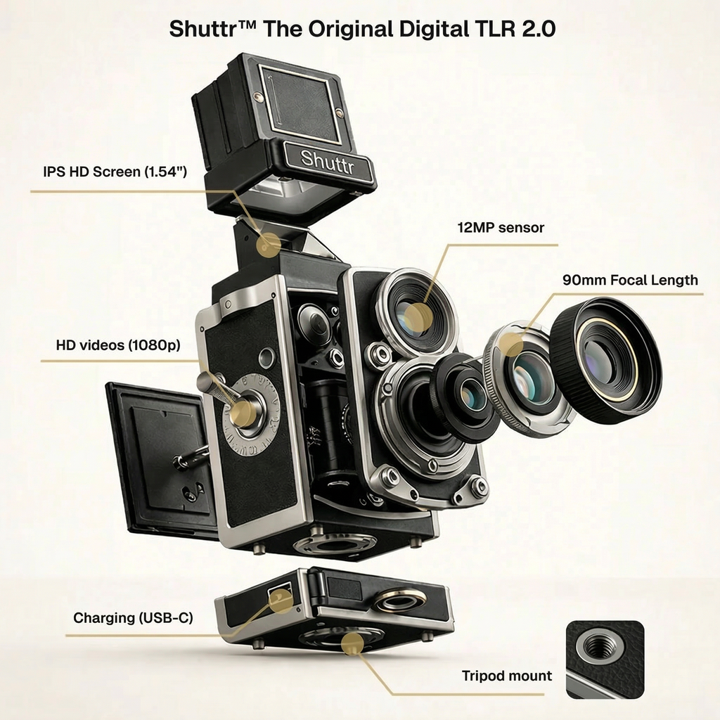 Shuttr Retro Camera