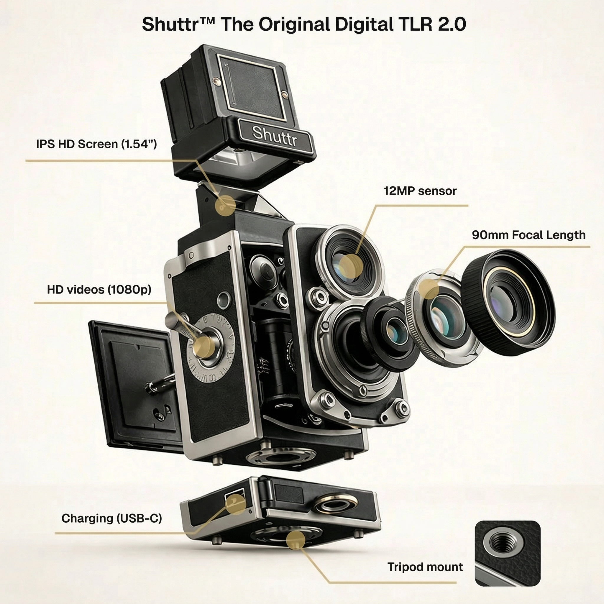Shuttr Retro Camera