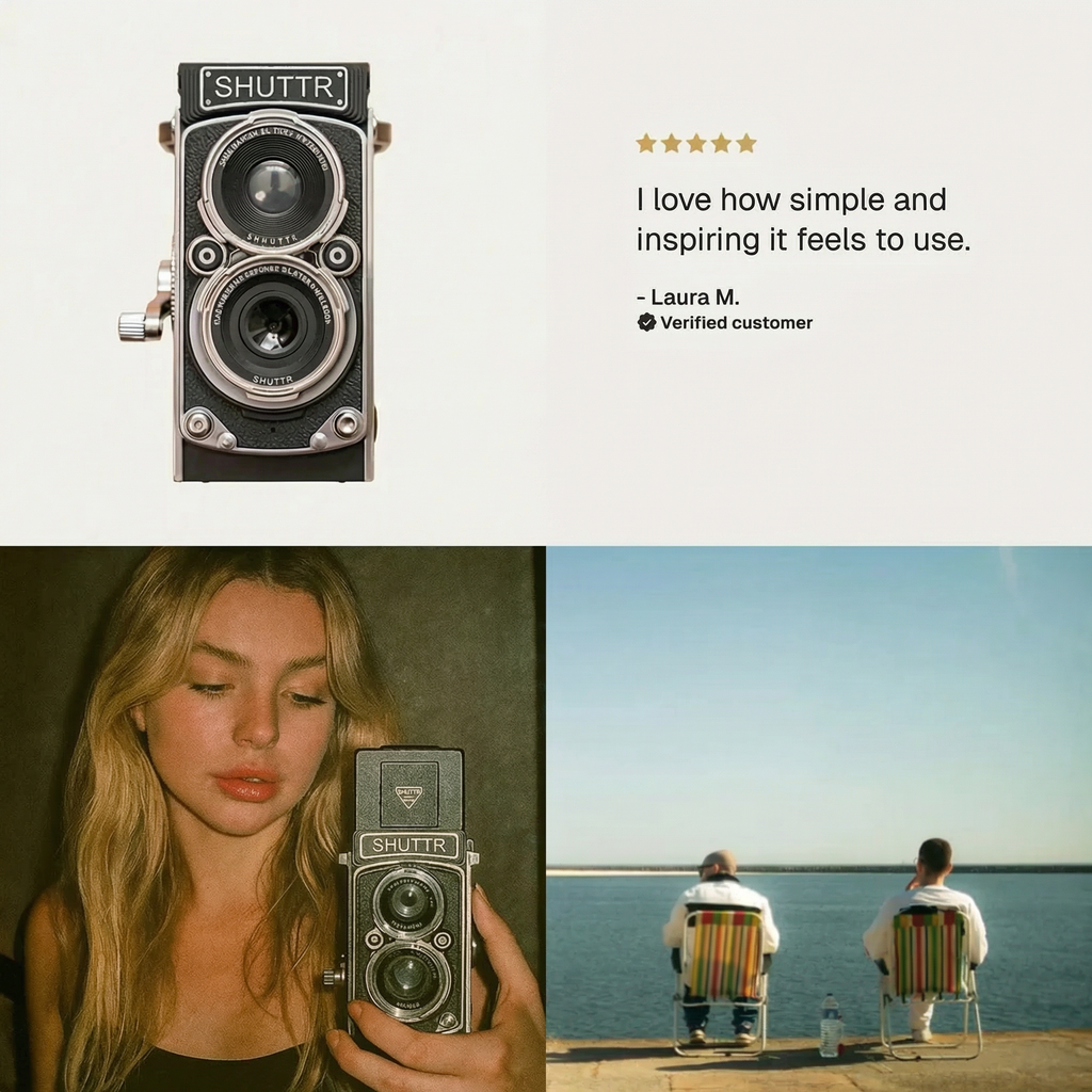 Shuttr Retro Camera